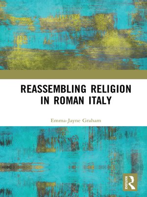 cover image of Reassembling Religion in Roman Italy
